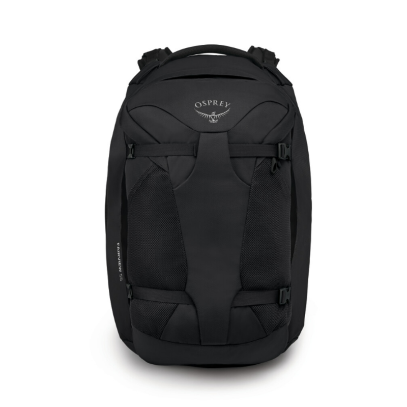 Osprey Women's Fairview 55 Travel Backpack in Black-5